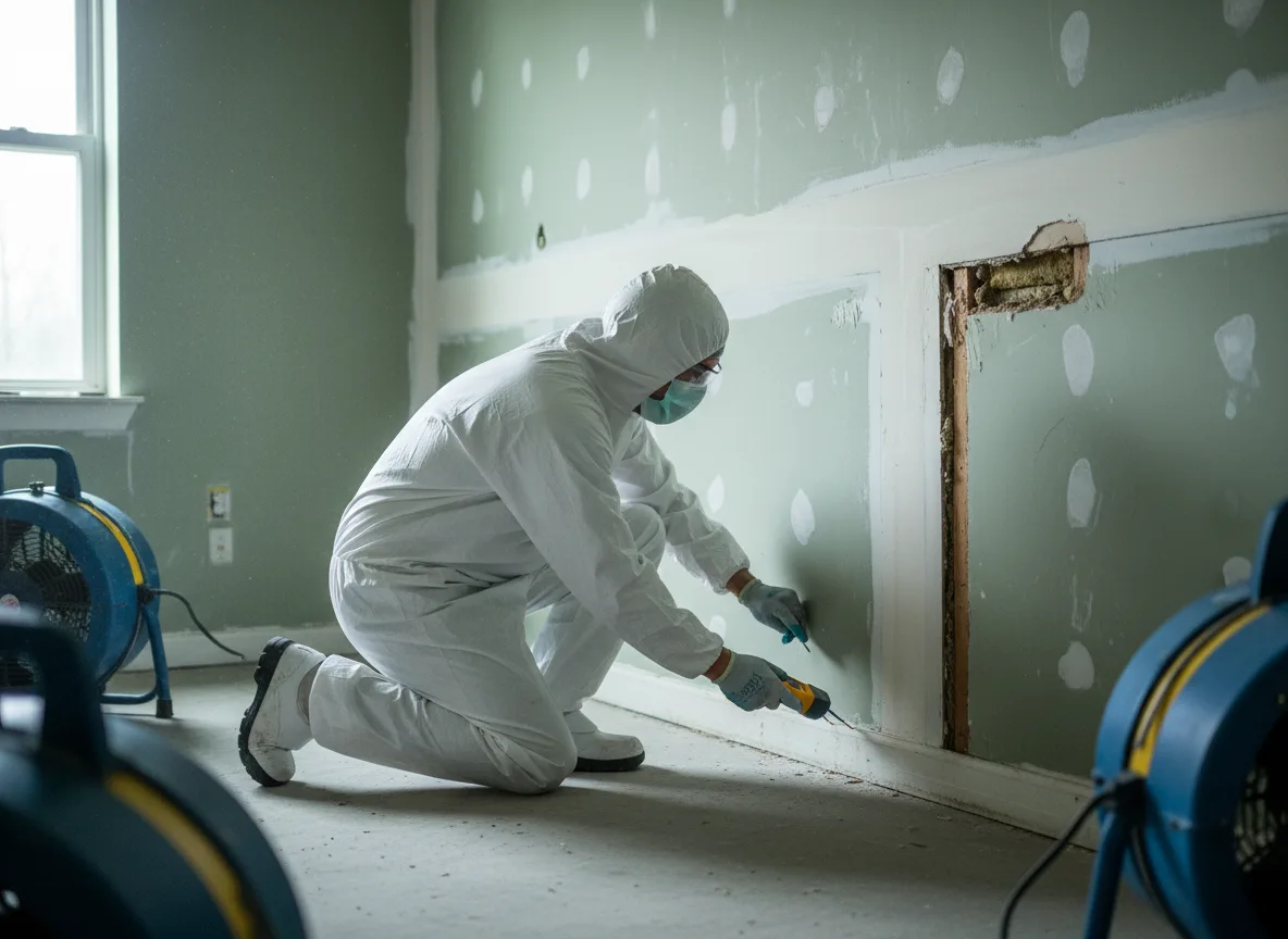 Water Damage Restoration company in Arp, TX